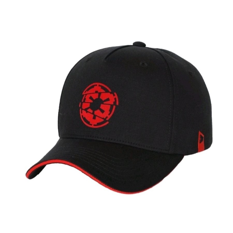 Topi Pria Kalibre 940099019 / 940099 STAR WARS Fashion Pria Caps Black-Red Ori