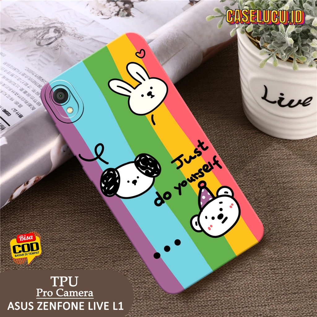 Casing Hp Asus Zenfone Live L1 Terbaru Fashion Case Kartun Case Hp Asus Zenfone Live L1 Soft Case Hp
