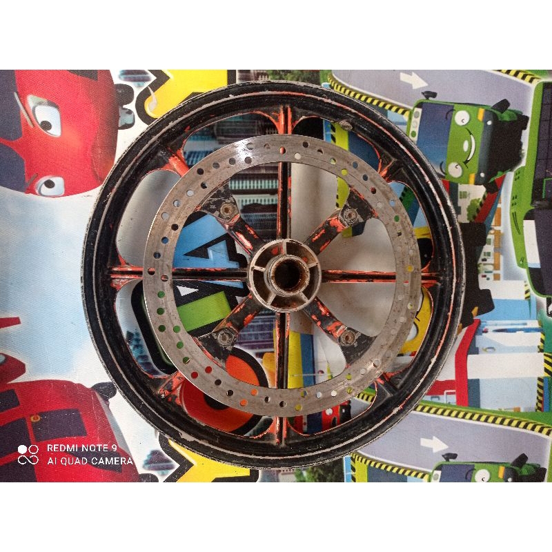 velg yoshi palang 8 suzuki