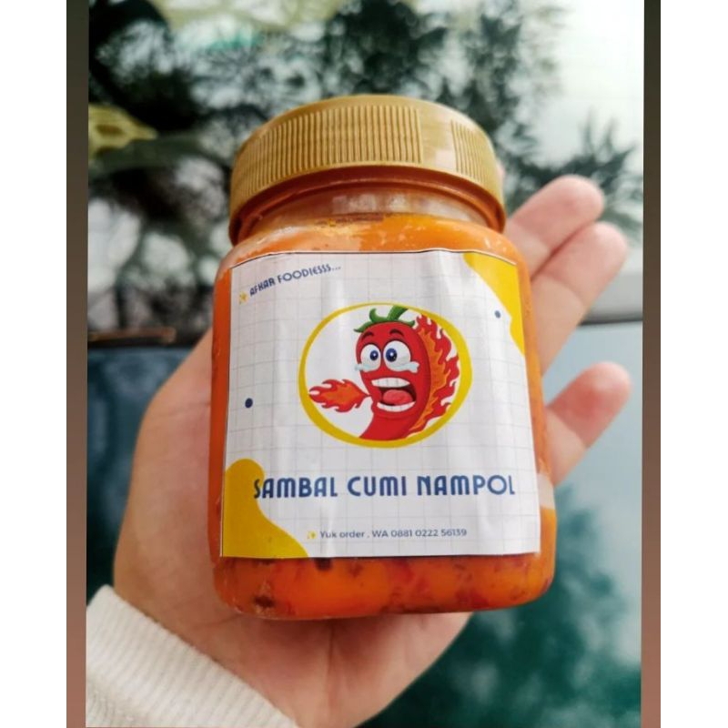 

sambal cumi nampol