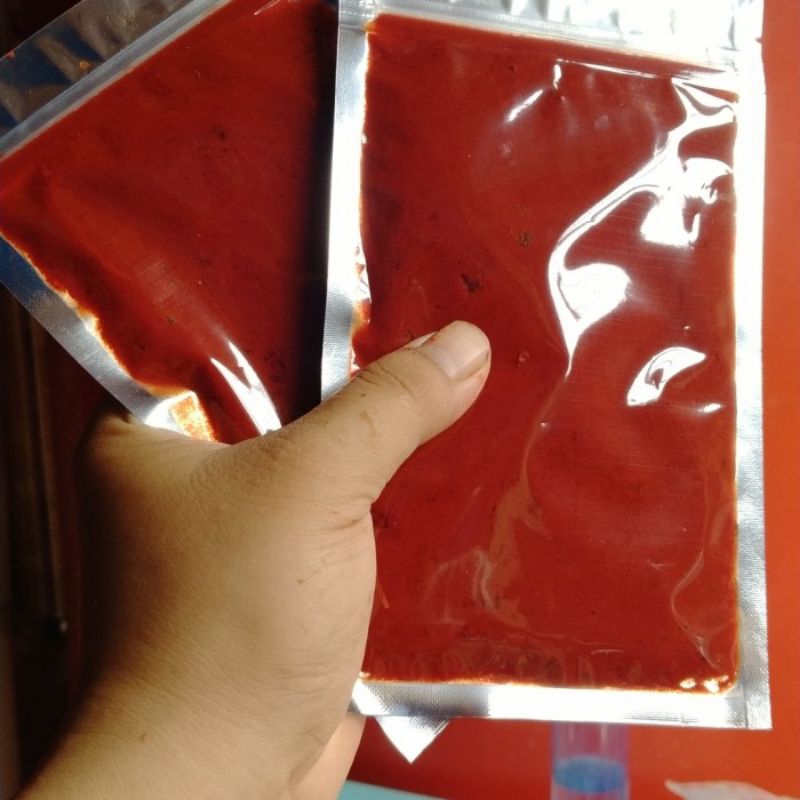 Burger ikan Discus Asoy Discus