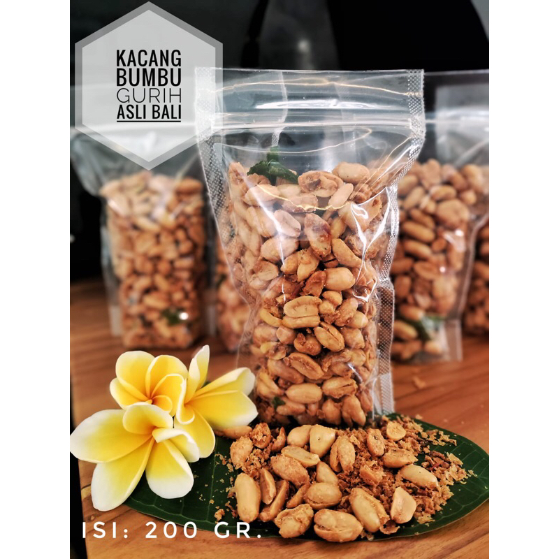

KACANG BALI 200 gram / kacang DAUN JERUK GURIH ENAK MURAH/ KACANG KAPRI / KACANG KAPRI BUMBU / KACANG BALI / KACANG KAPRI BUMBU BALI
