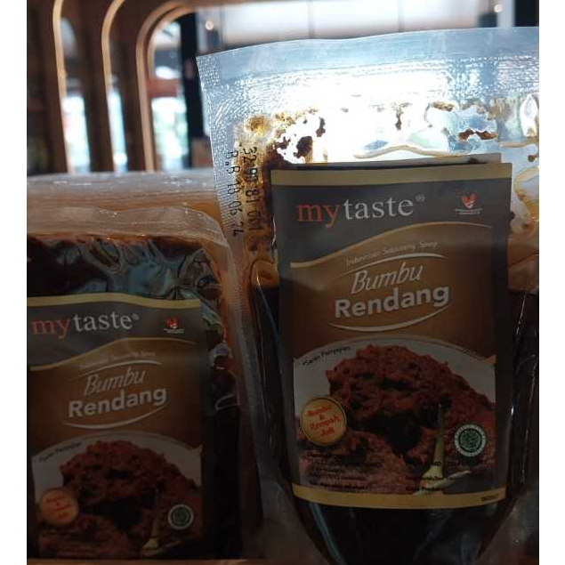 

My Taste Bumbu Rendang 100 gr