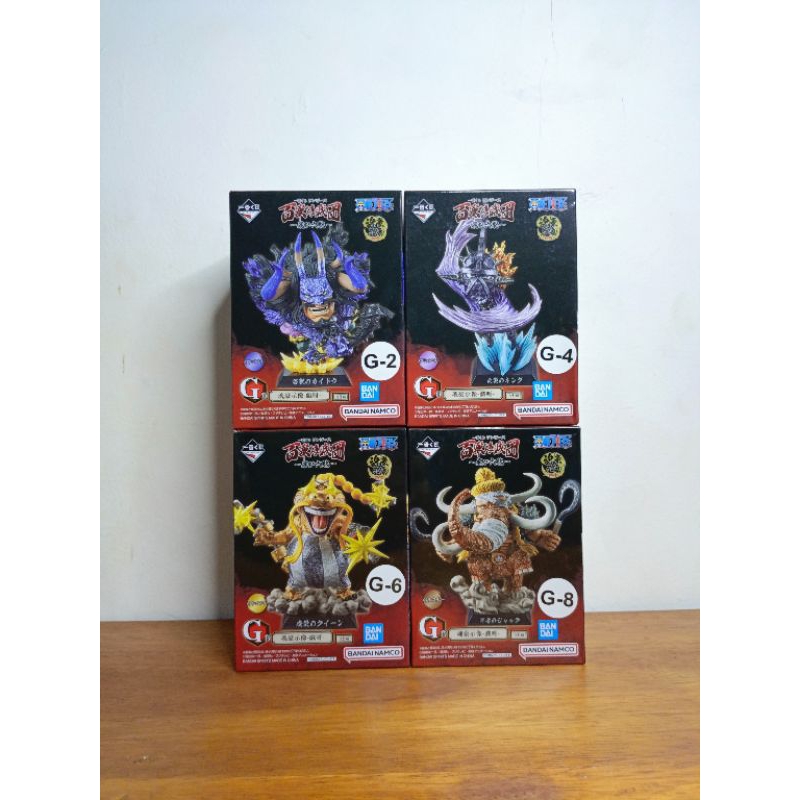 Set Ichiban Kuji Prize G ( kaido, king, queen, jack)