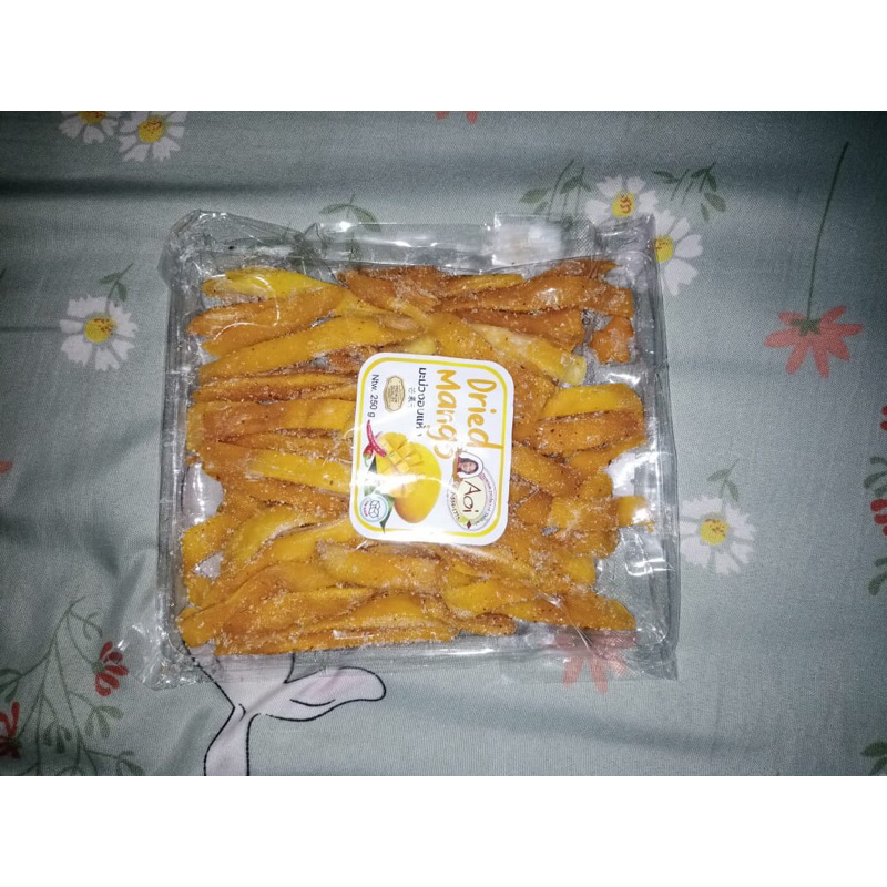 

dried manggo