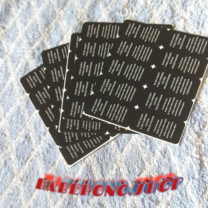 

STIKER SEGEL OPPO HITAM