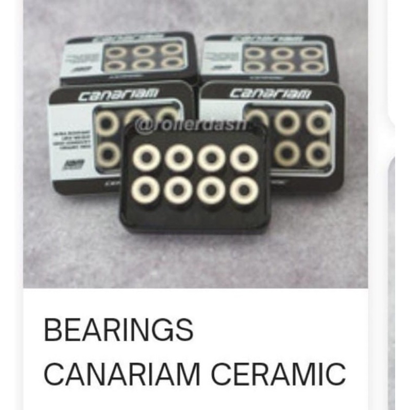 BEARINGS CANARIAM CERAMIC