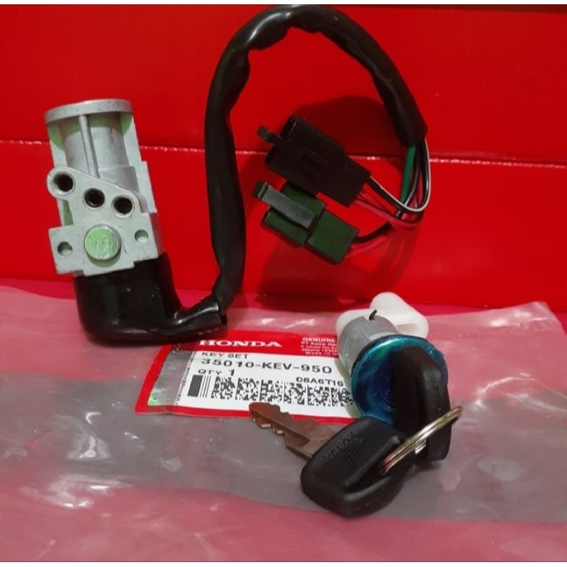Kunci Kontak Set Honda Supra X Lama Supra Fita Lama Old Astrea Grand motor Sparepart