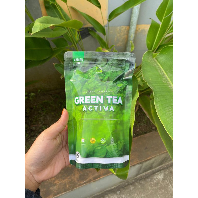 

(COD PRODUK TERLARIS ) Green Tea Activa Varian Urai