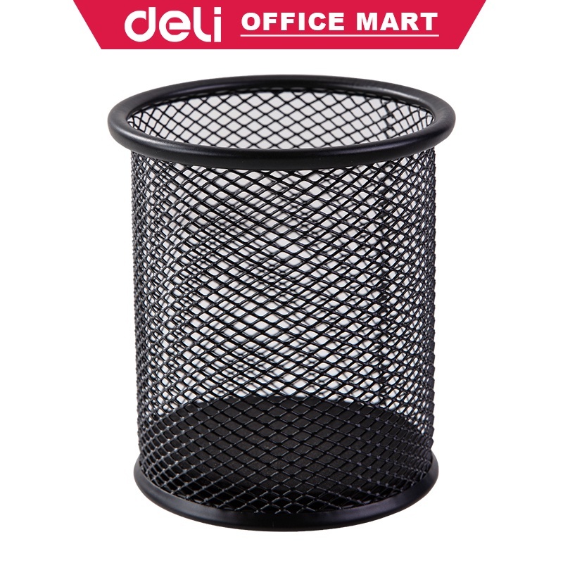 

Deli Pen Stand/Pen Holder/Tempat Pulpen 91×98mm E9172