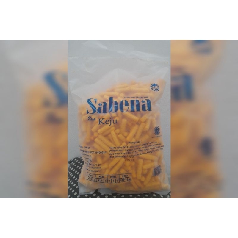 

Sabena Rasa Belado dan Keju 360gr