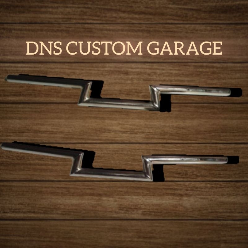 stang custom choper z bar, stang custom z, stang motor custom tinggi 5cm