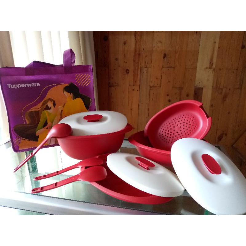 Tupperware Cherry Blossom