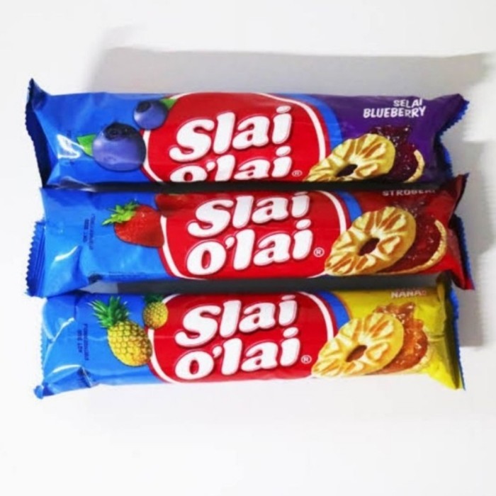 

Slai Olai Strawberry/Blueberry/Nanas