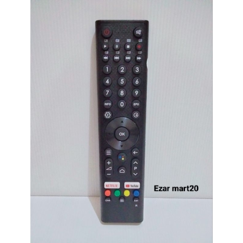 REMOTE TV Changhong LCD/LED Android Smart Tv L32H7 L40H7