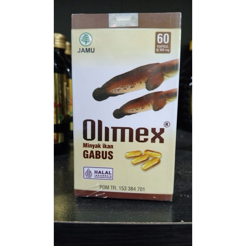 Olimex Minyak Ikan Gabus