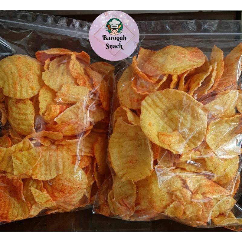 

SINGKONG POCO-POCO 180GR/KERUPUK SINGKONG RENYAH GURIH