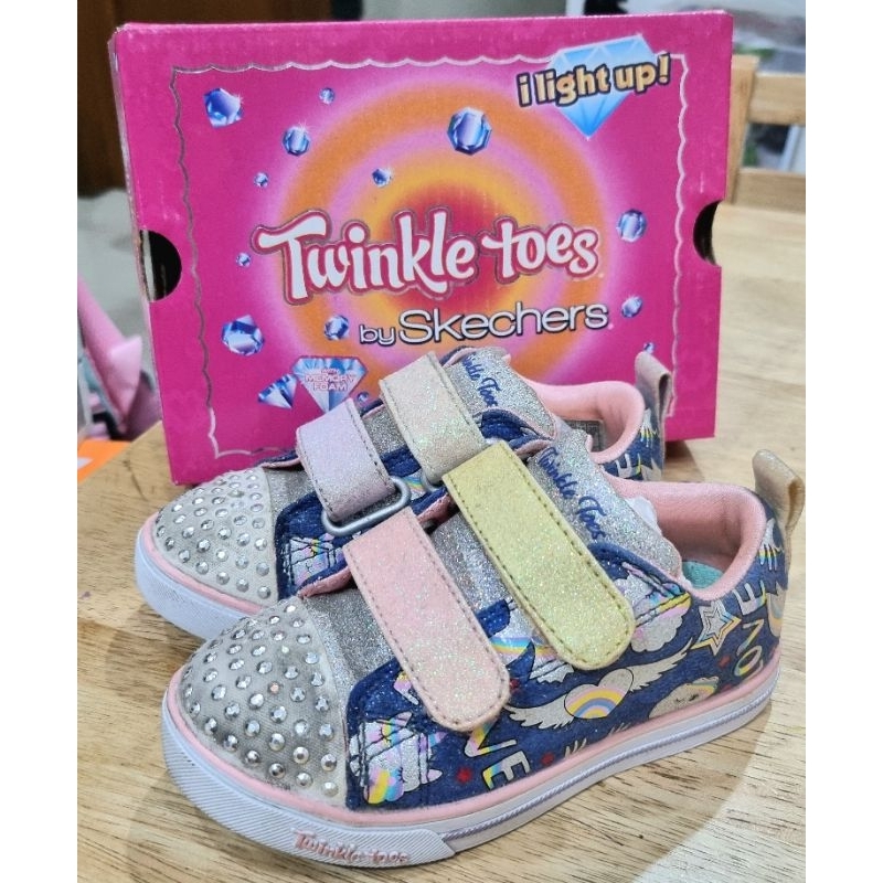 Sepatu Anak Skechers Twinkle Toes