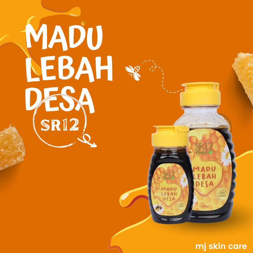 

SR12 Madu Asli Murni Hutan Baduy Lebah Desa Original Tanpa Campuran Meningkatkan Kesehatan 150gr & 300gr