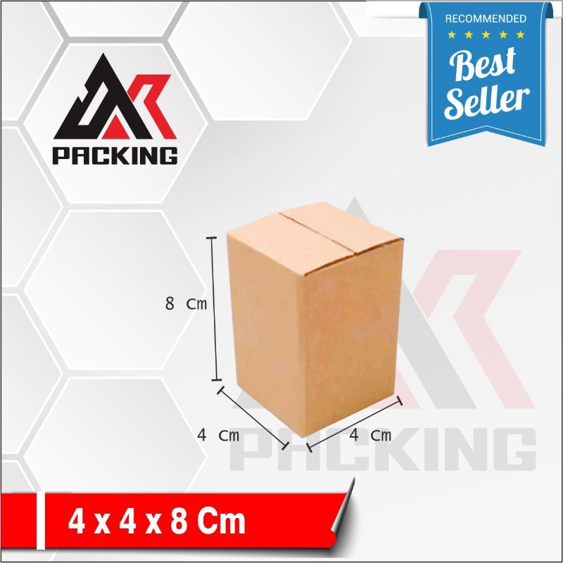 

KARDUS PACKING UK 4 x 4 x 8 CM