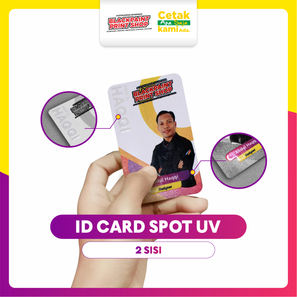 

Id Card Spot UV