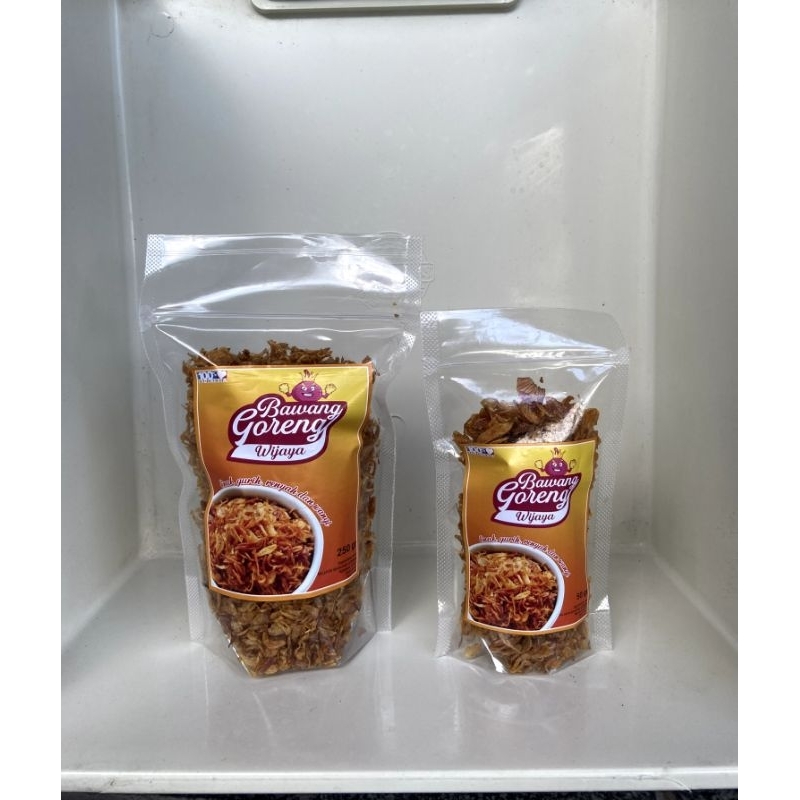 

Bawang goreng lokal asli Nganjuk tanpa campuran