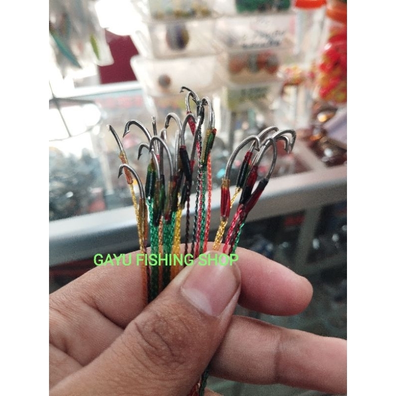 Urek belut model india dan parang BAJA