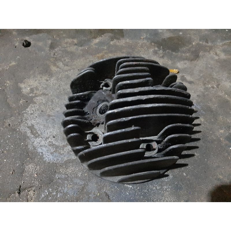 blok silinder kop busi vespa pk ps super partan copotan ori nominus