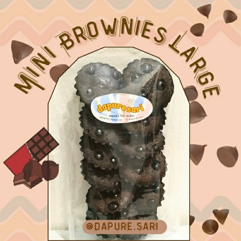 

Mini Brownies Large