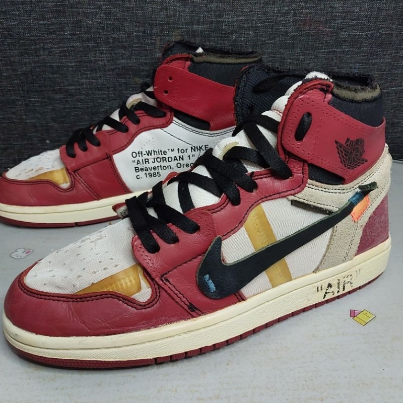 AJ HIGH CHICAGO OFF WHITE sz42