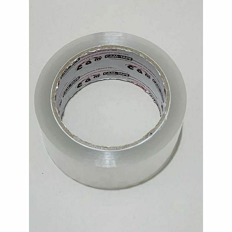 

lakban bening / coklt 46mm merk Cam tape × 100 yard