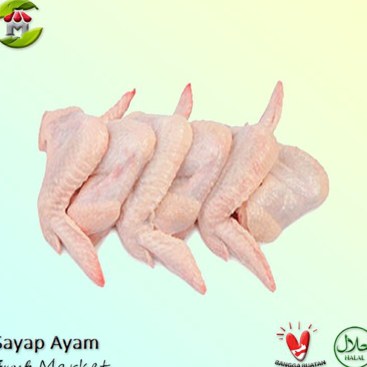 

MEGA SALE Sayap Ayam Grade A Kualitas Premium