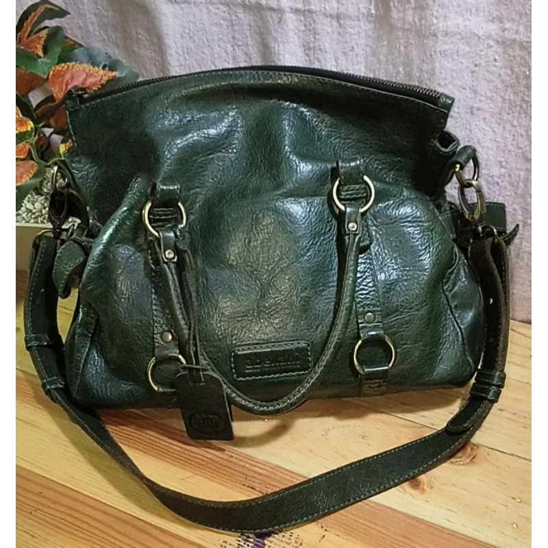 Tas kulit sapi asli abekani Abebow goodcon