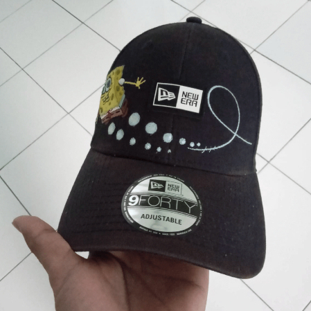 Original Topi NewEra SpongeBob Edition Second