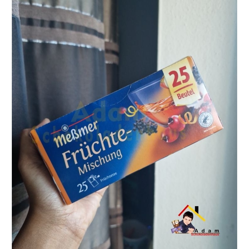 

Meßmer/ Messmer Tea Früchte Mischung (Fruit Mix Tea)