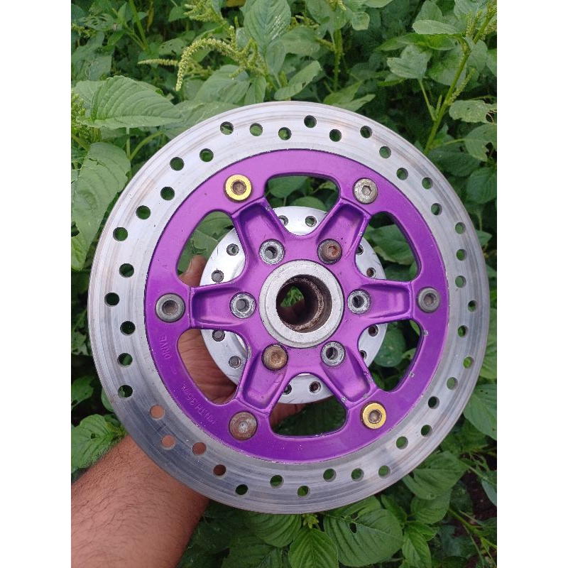 Tromol depan Tirev / Tromol depan tiger revo / tromol depan VND + piringan ori tirev