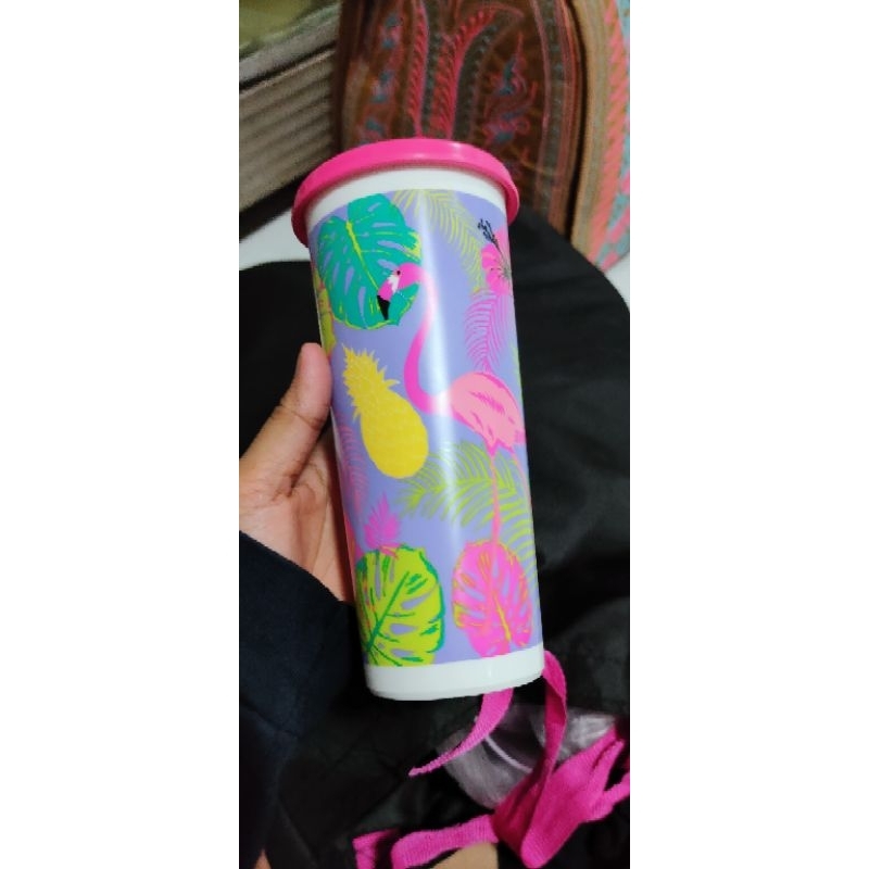 gaint Tumbler/Tumbler flamingo/flamingo Tumbler/Tumbler 470ml/Tumbler Tupperware