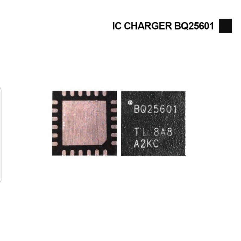 IC Charger BQ 25601 Original / IC CAS XIAOMI REDMI NOTE 5 / BQ25601 ORI / IC Cas Bq25601D Oppo F11 O