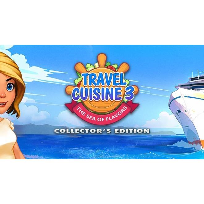 Travel Cuisine 3 The Sea of Flavours Collectors Edition PC GAMES