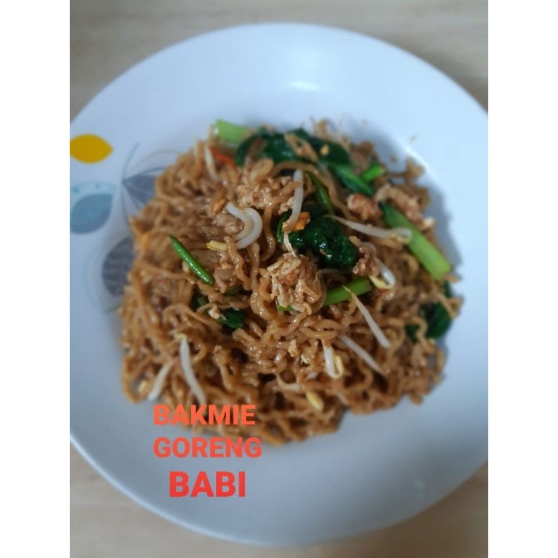 

Bakmie goreng special