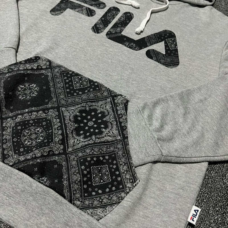 Hoodie FILA MOTIF BANDANA