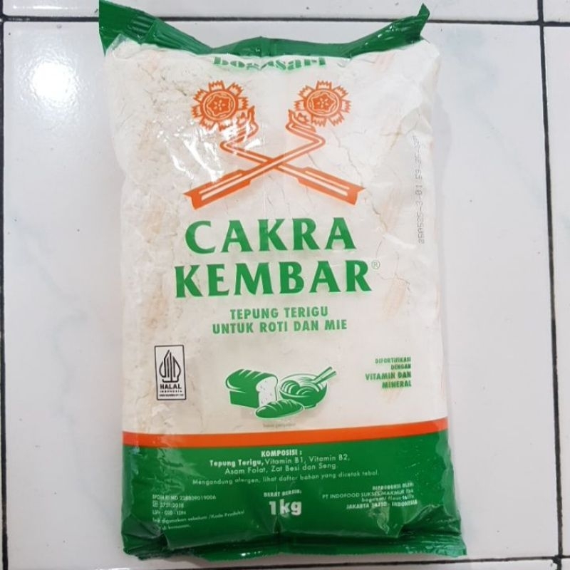 

Tepung Cakra Kembar 1kg