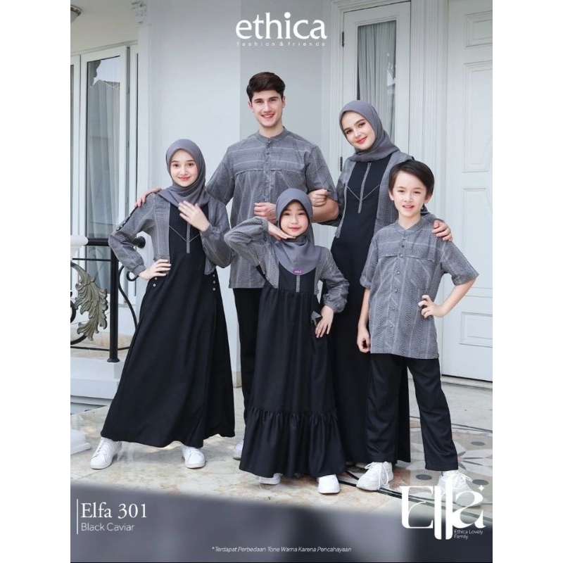 Sarimbit Elfa 301 Black Caviar By Ethica