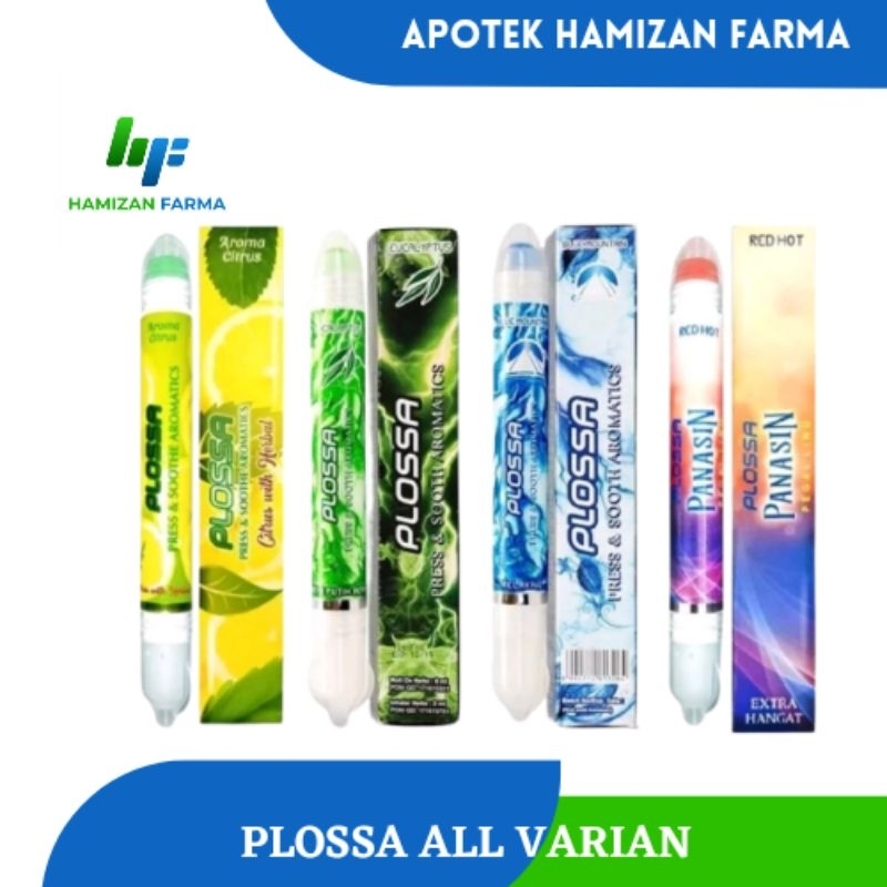 PLOSSA INHALER ALL VARIAN | PLOSSA CITRUS | PLOSSA PANASIN RED HOT | PLOSSA BLUE MOUNTAIN | PLOSSA E