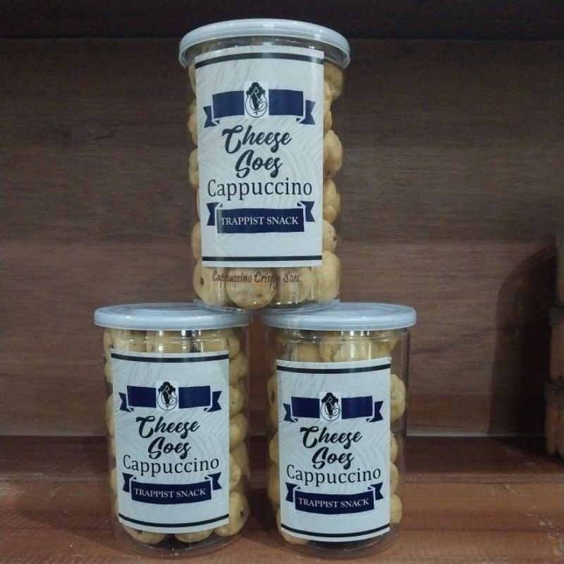 

CHEESE SOES CAPPUCCINO - TRAPPIST SNACK - RAWASENENG
