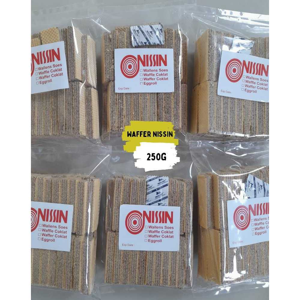 

Wafer Nissin Kemasan Repack 250 gr