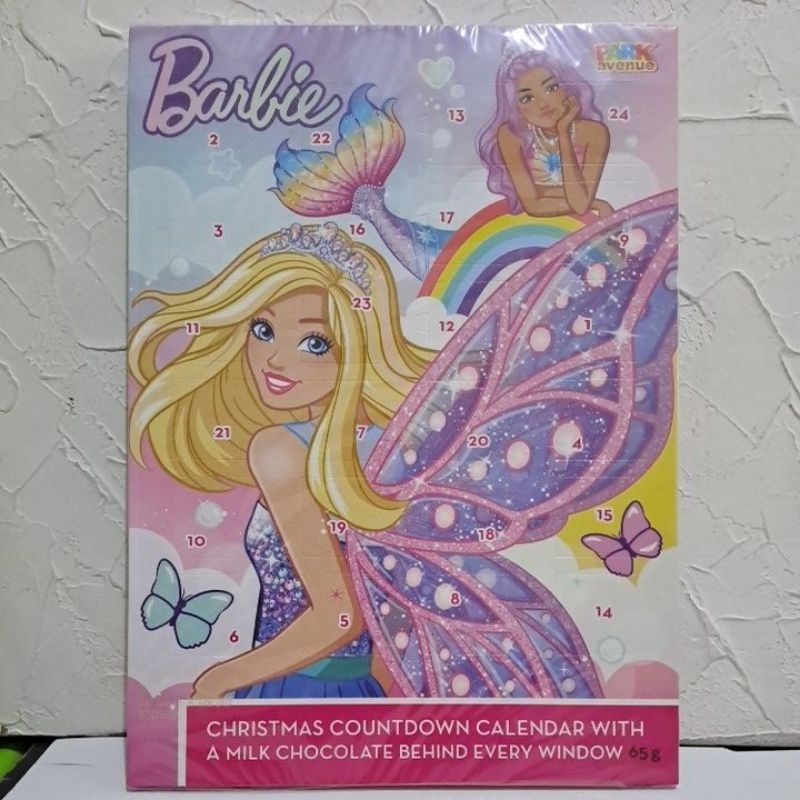 

BARBIE ADVENT CALENDAR