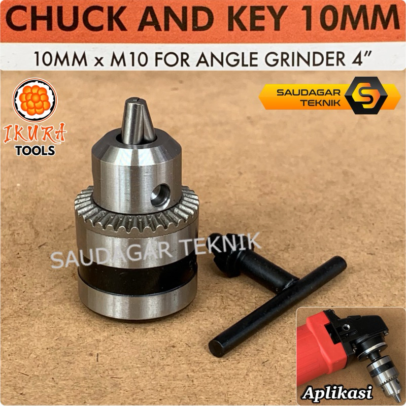 Kepala Bor Gerinda Kepala Bor 10mm Untuk Gerinda Tangan