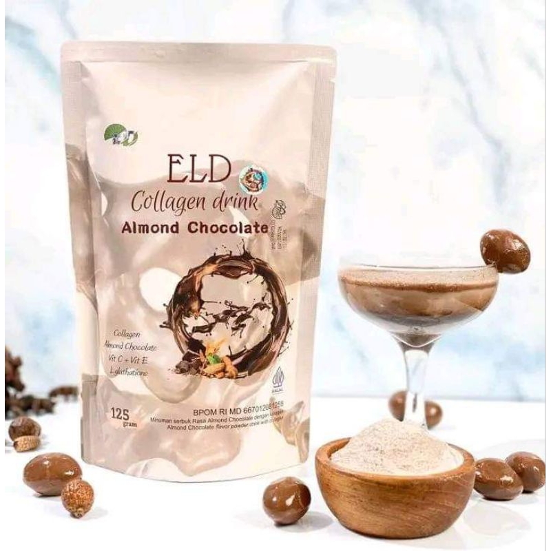 

ELD COLLAGEN DRINK 125 GRAM KEMASAN BESAR/ELD 125 GRAM