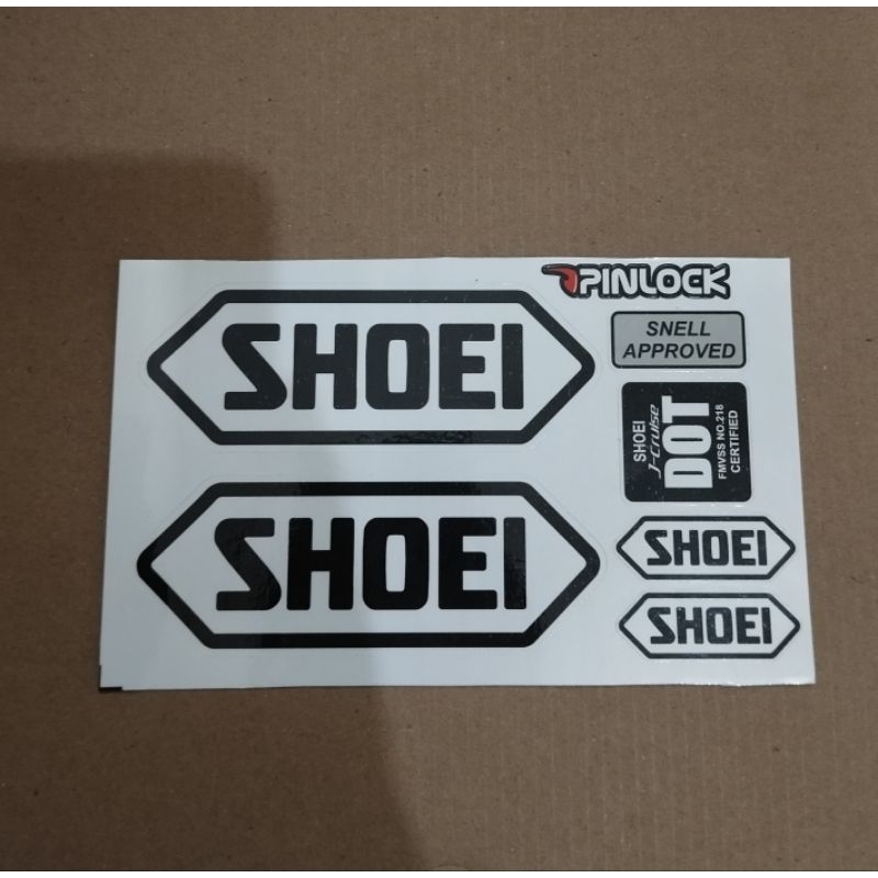 STIKER SHOEI J CRUISE